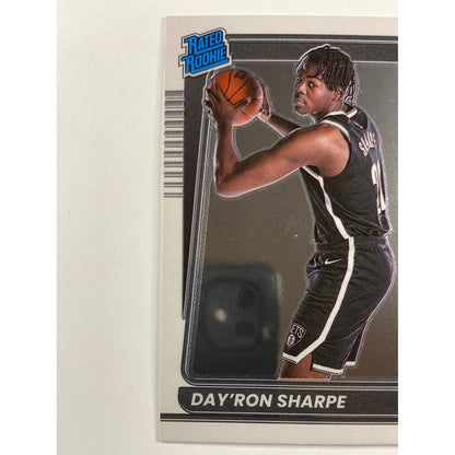 2021-22 Donruss Optic Day’ron Sharpe Rated Rookie