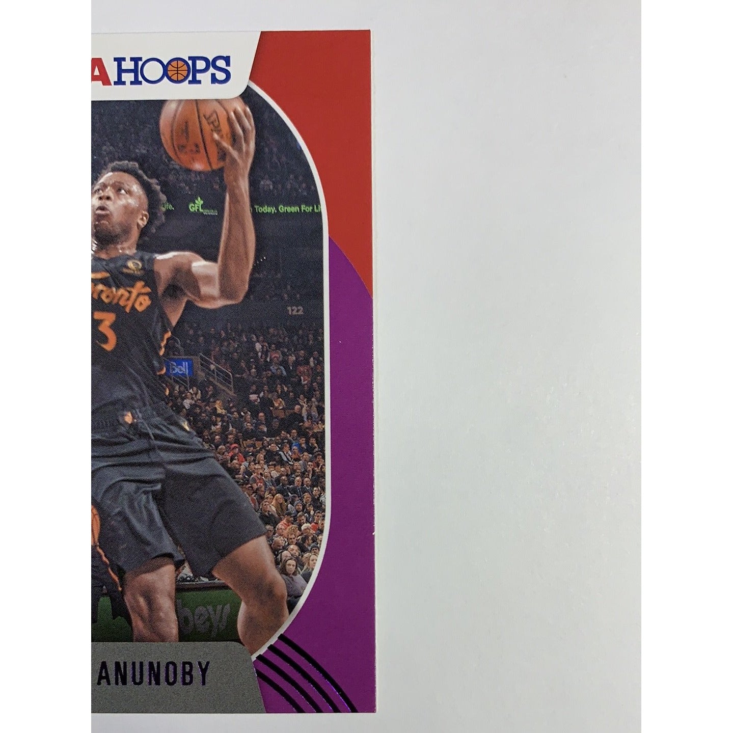 2019-20 Hoops Og Anunoby Purple Explosion  Local Legends Cards & Collectibles
