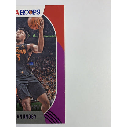 2019-20 Hoops Og Anunoby Purple Explosion  Local Legends Cards & Collectibles