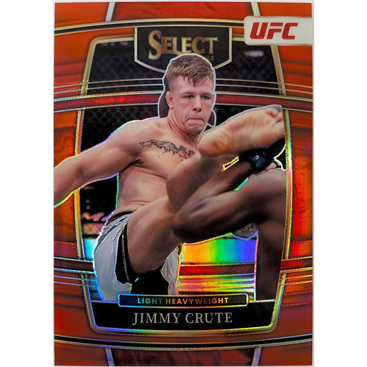 2022 Select Jimmy Crute Red Prizm /99