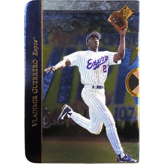 1997 Upper Deck Vladimir Guerrero Inside Info Pop Out Card