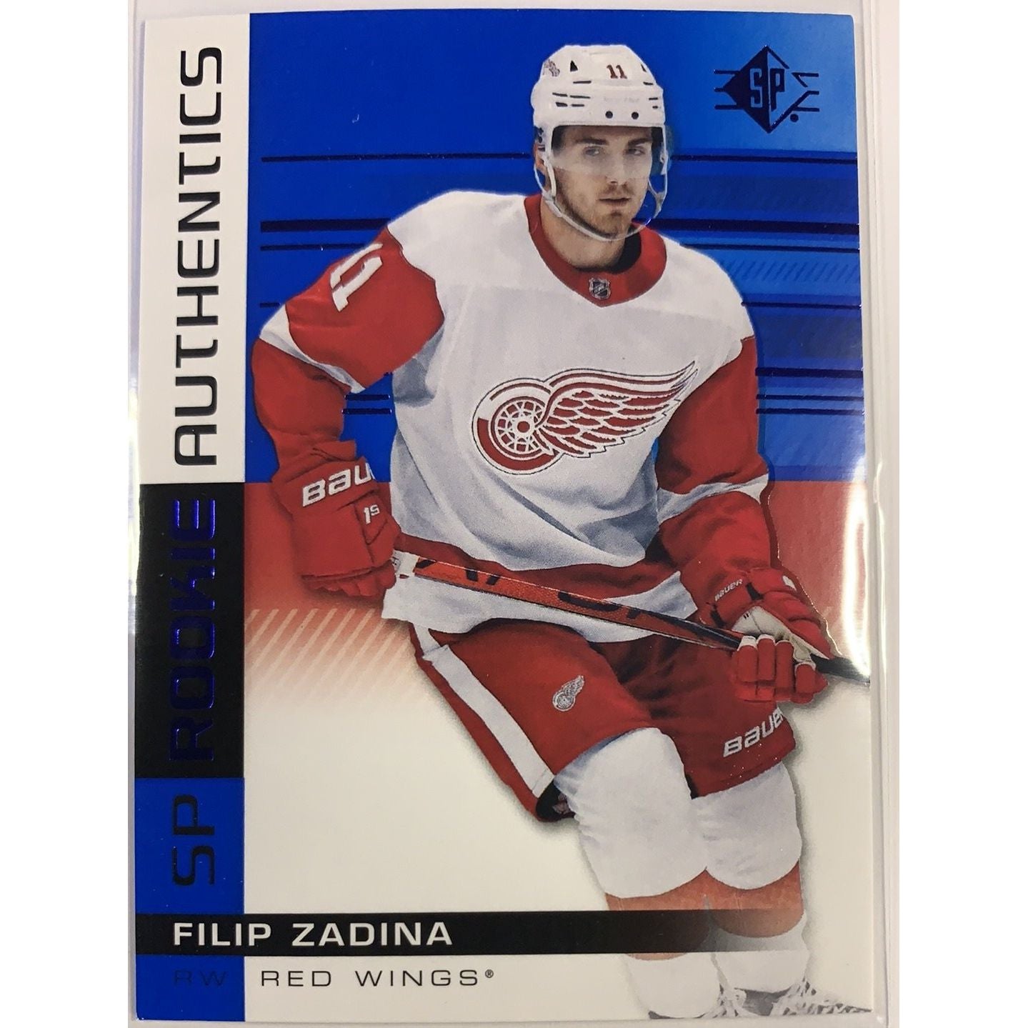  2019-20 SP Filip Zadina Rookie Authentics  Local Legends Cards & Collectibles