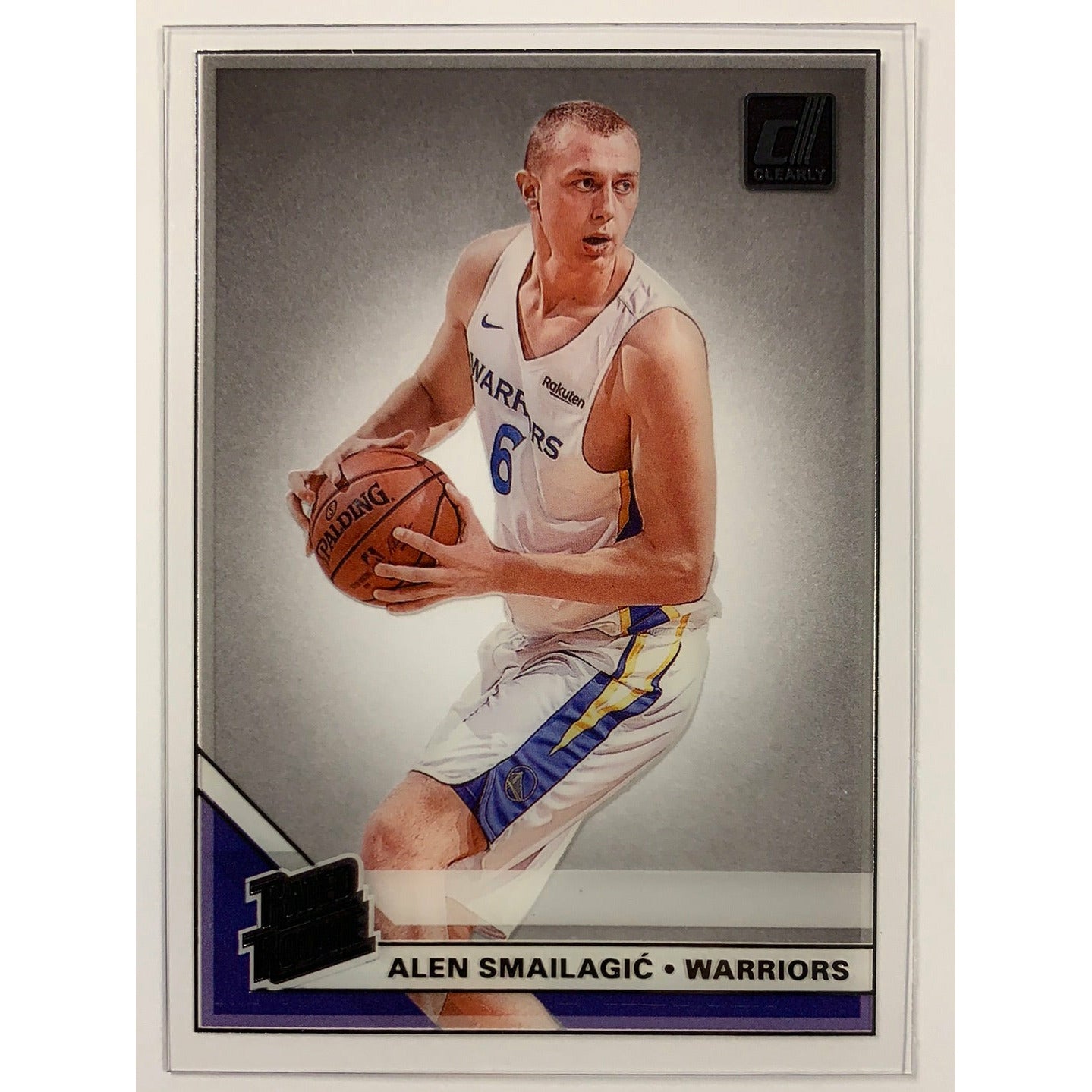  2019-20 Clearly Donruss Alen Smailagic Rated Rookie  Local Legends Cards & Collectibles