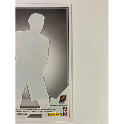 2019-20 Clearly Donruss Cameron Johnson Rated Rookie