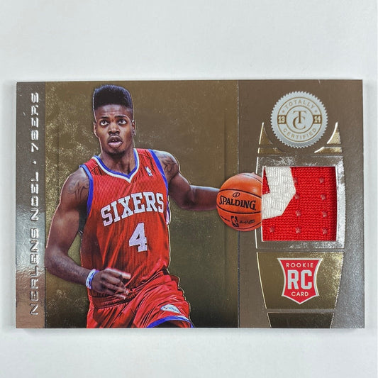 2013-14 Totally Certified Nerlens Noel Totally Gold RC Patch /25