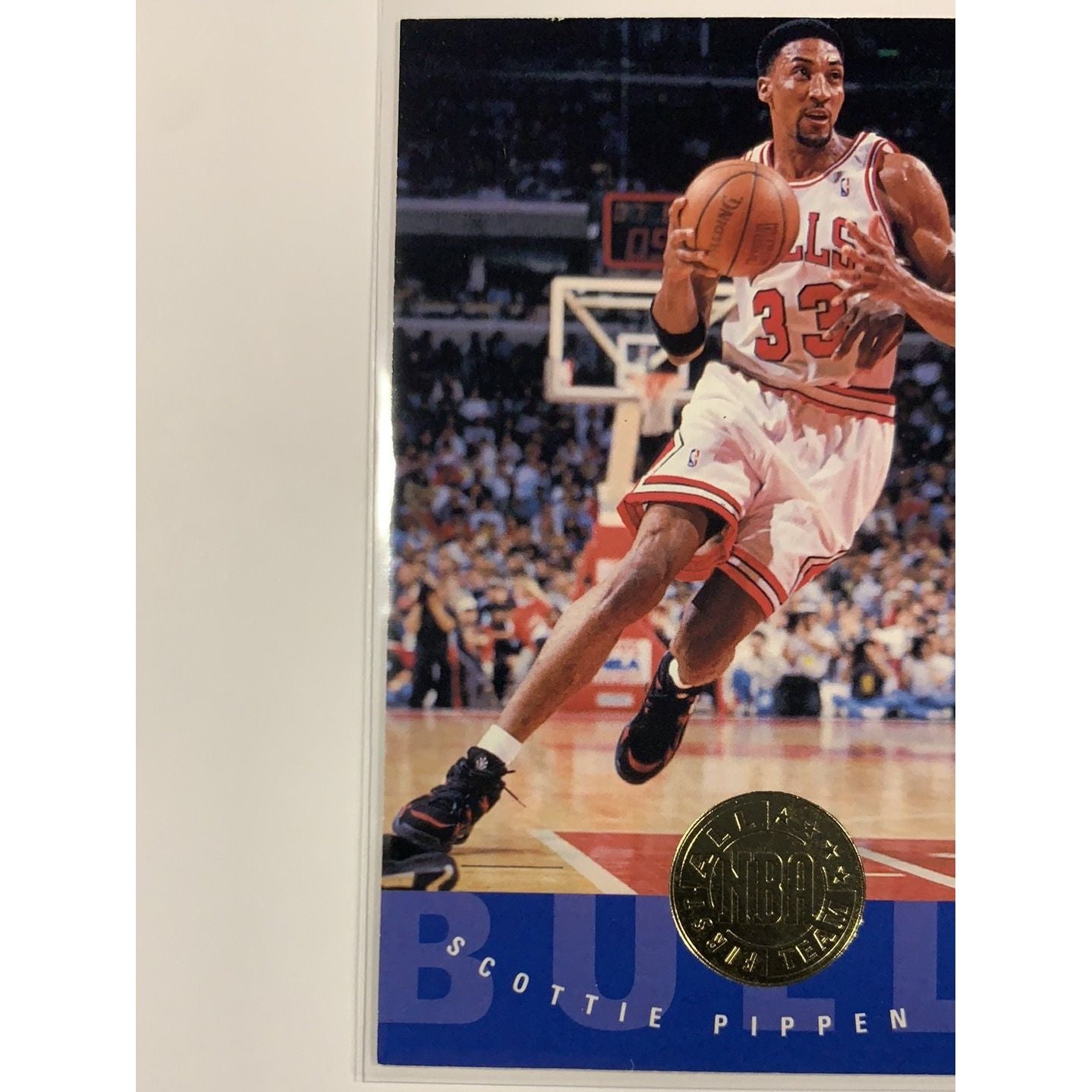  1995 Upper Deck Scottie Pippen 1st Team All Star  Local Legends Cards & Collectibles