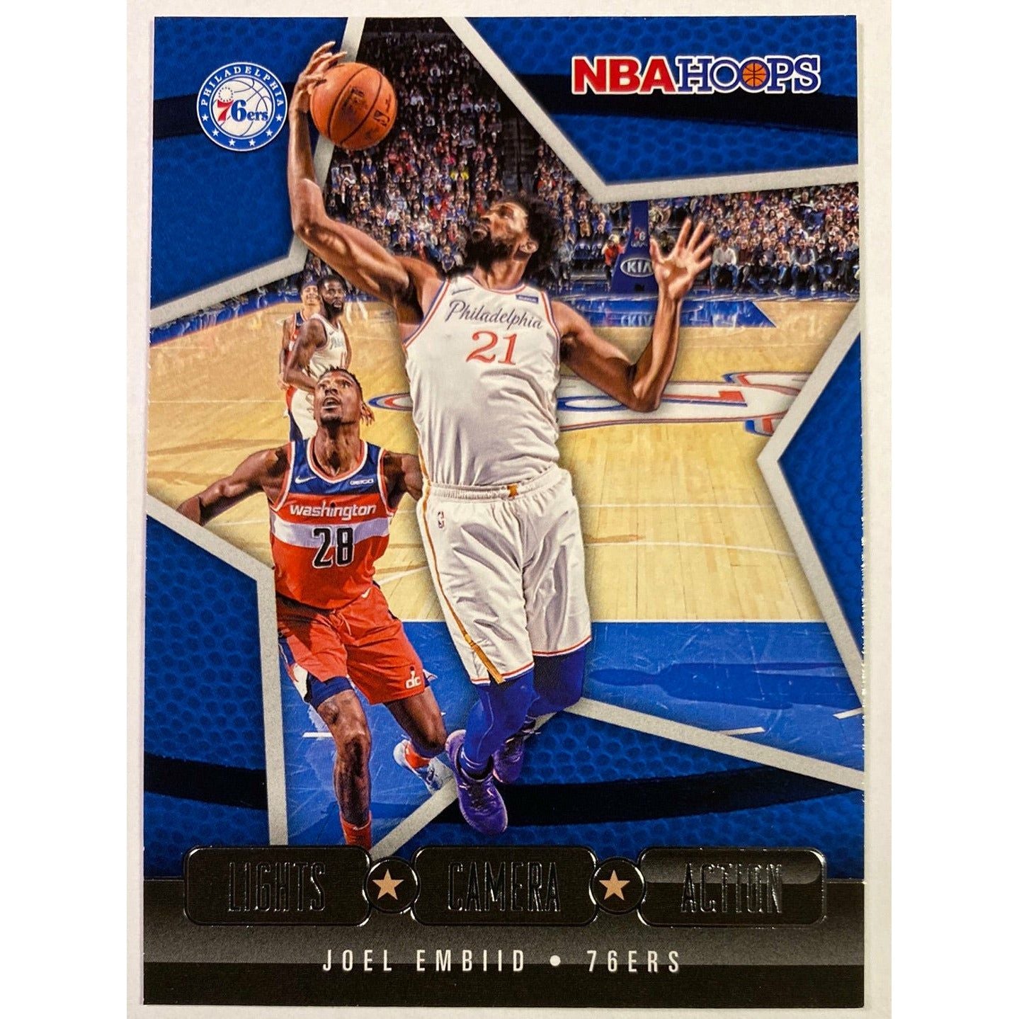  2020-21 Hoops Joel Embid Lights Camera Action  Local Legends Cards & Collectibles
