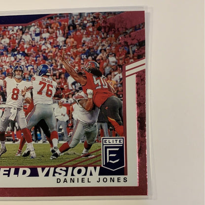  2020 Donruss Elite Daniel Jones Field Vision Pink Parallel  Local Legends Cards & Collectibles