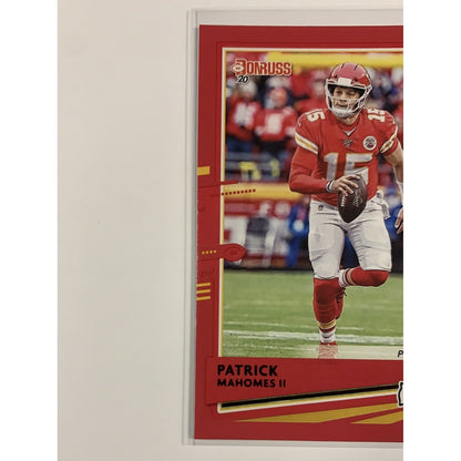 2020 Donruss Patrick Mahomes II Red Press Proof  Local Legends Cards & Collectibles