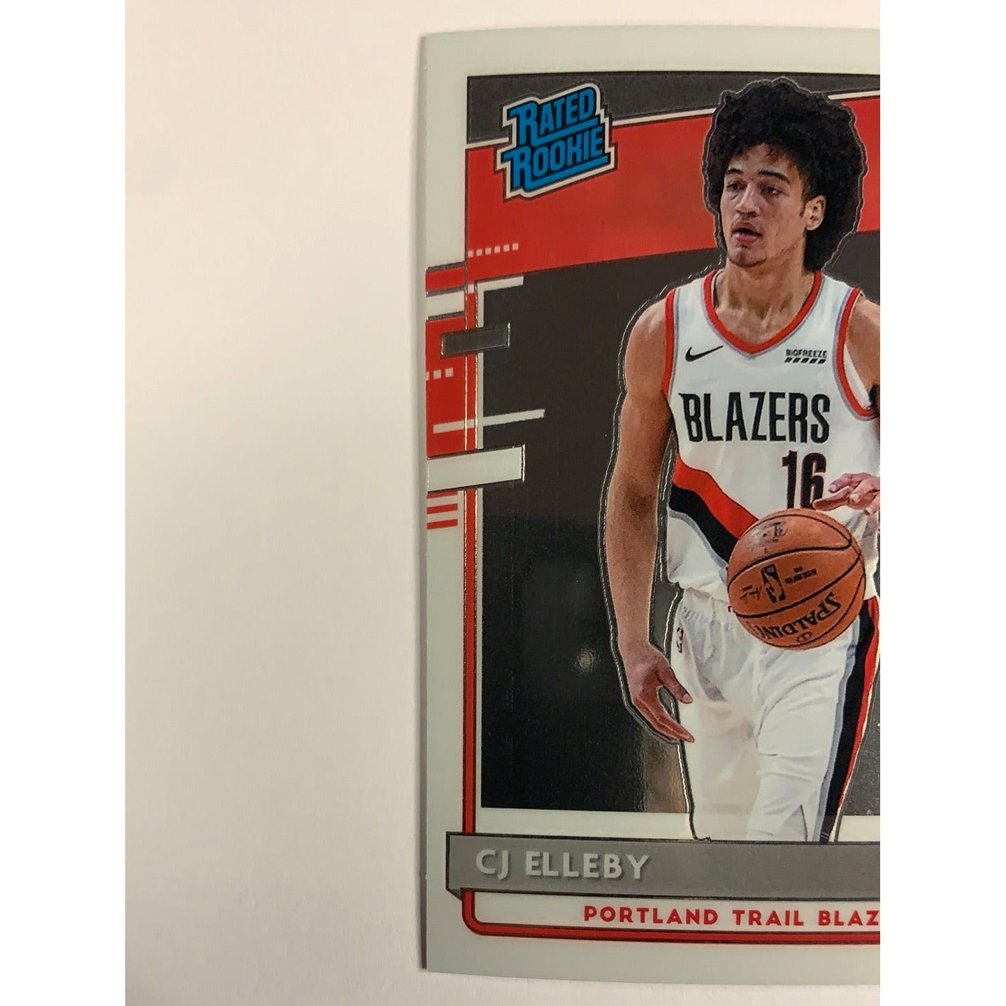  2020-21 Donruss Optic CJ Elleby Rated Rookie  Local Legends Cards & Collectibles