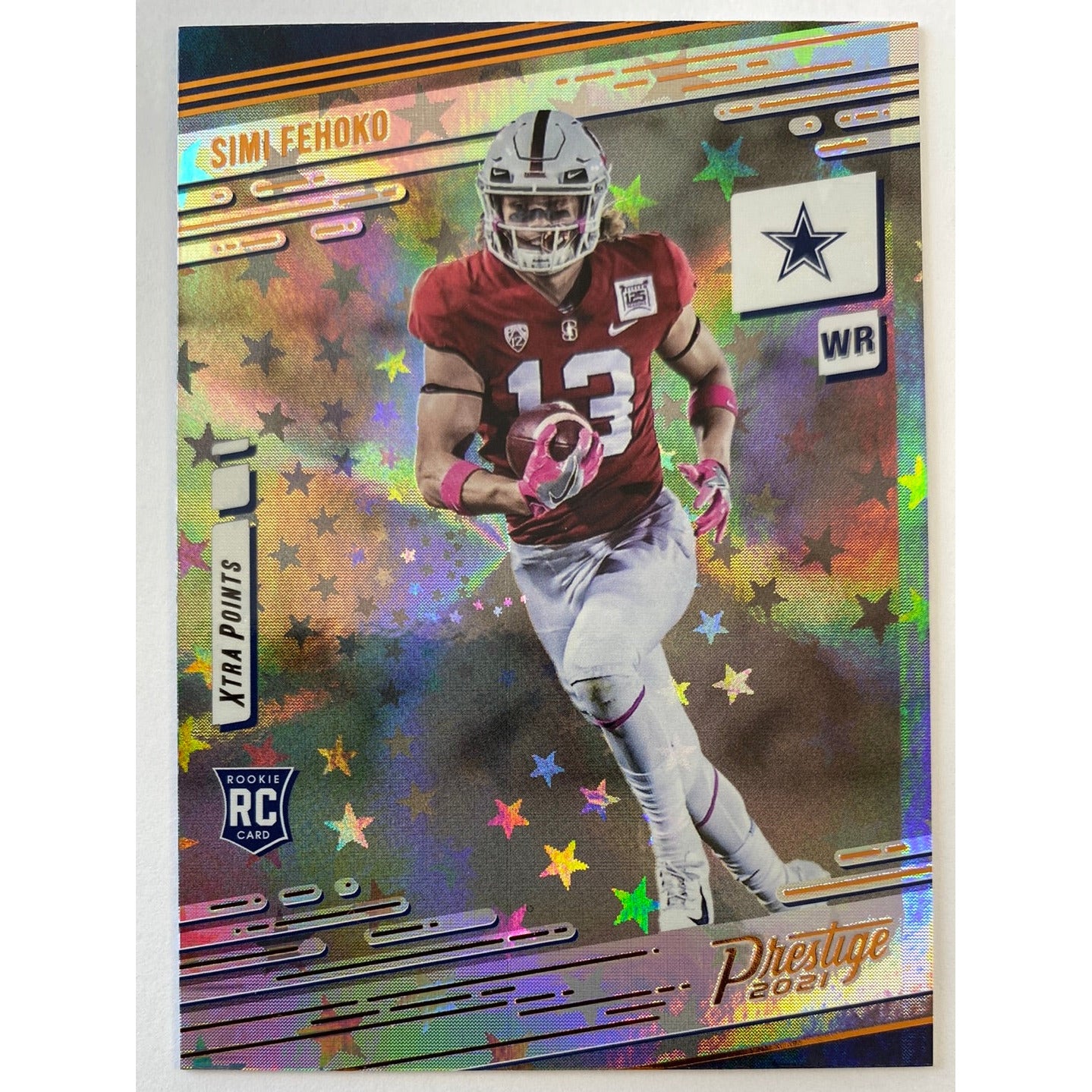 2021 Prestige Simi Fehoko Astral Xtra Points RC