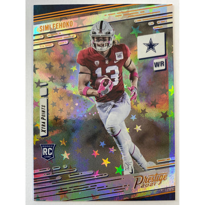 2021 Prestige Simi Fehoko Astral Xtra Points RC