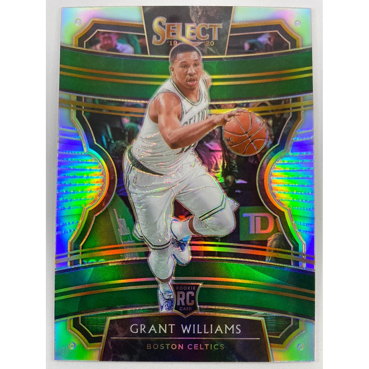 2019-20 Select Grant Williams Silver Holo Prizm RC