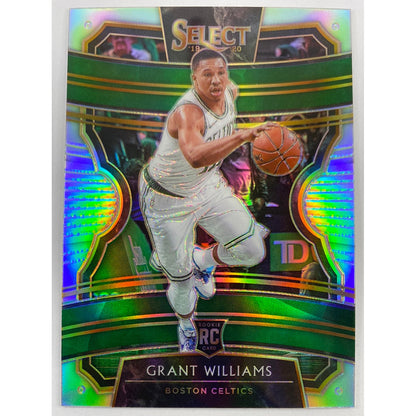 2019-20 Select Grant Williams Silver Holo Prizm RC