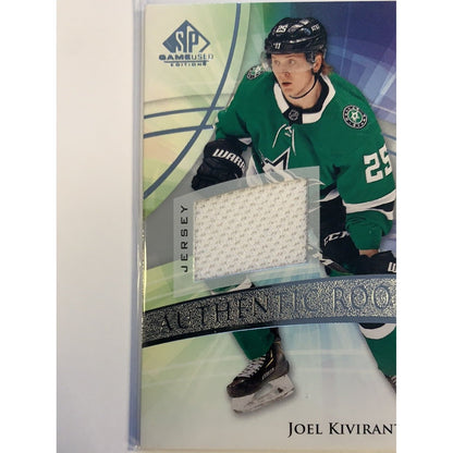  2020-21 SP Game Used Joel Kiviranta Authentic Rookies Patch  Local Legends Cards & Collectibles