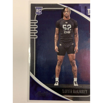  2020 Panini Absolute Xavier McKinney RC  Local Legends Cards & Collectibles