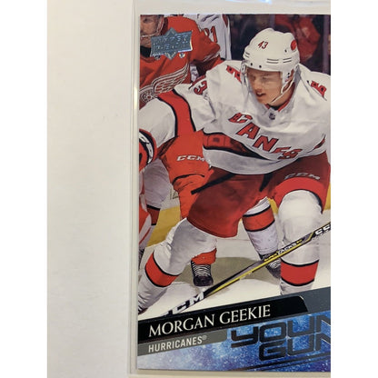  2020-21 Upper Deck Series 1 Morgan Geekie Young Gun  Local Legends Cards & Collectibles