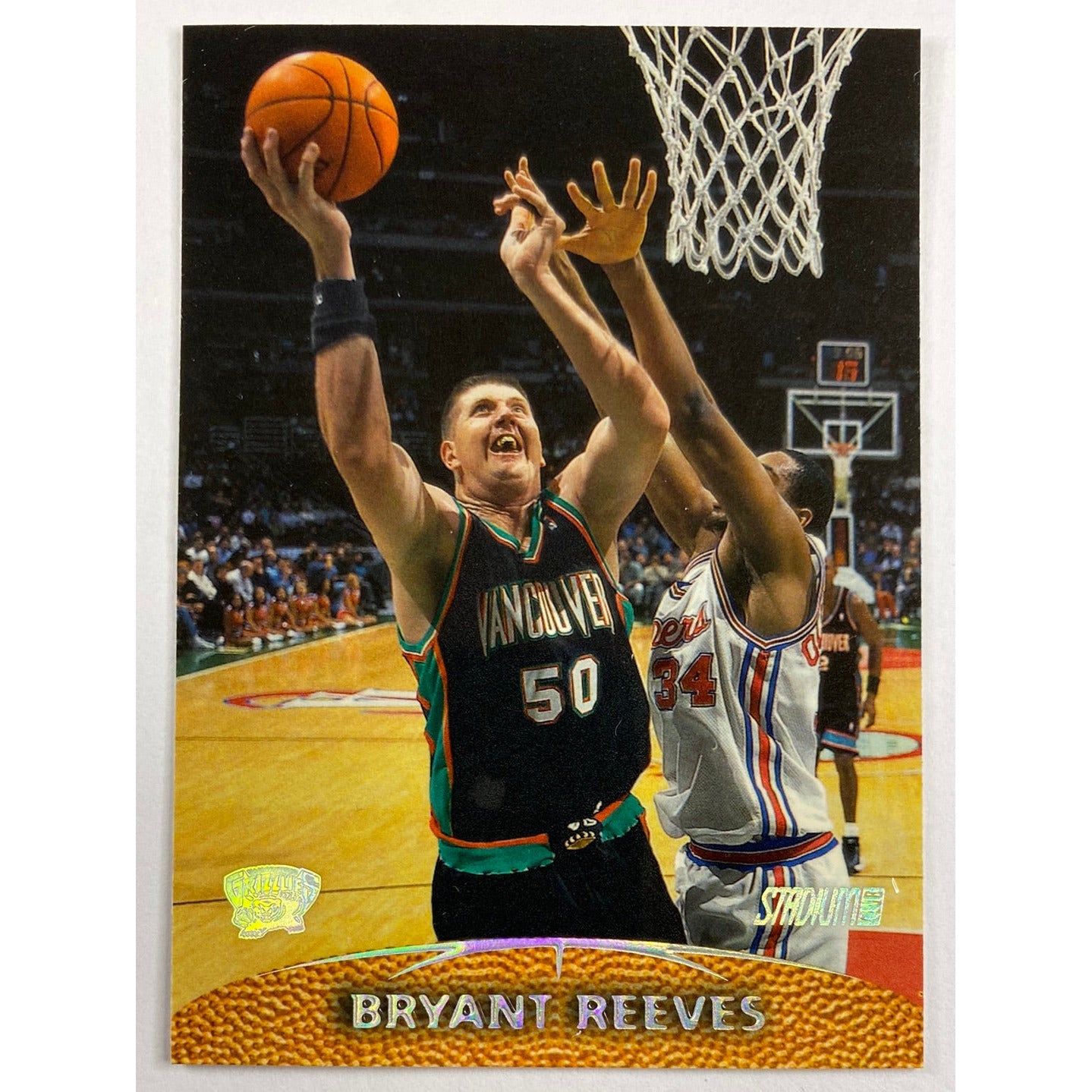 1999-00 Topps Stadium Club Bryant Reeves