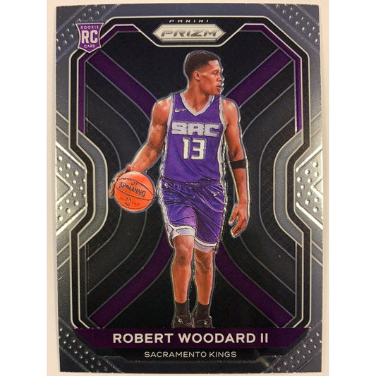  2019-20 Panini Prizm Robert Woodard lll RC  Local Legends Cards & Collectibles