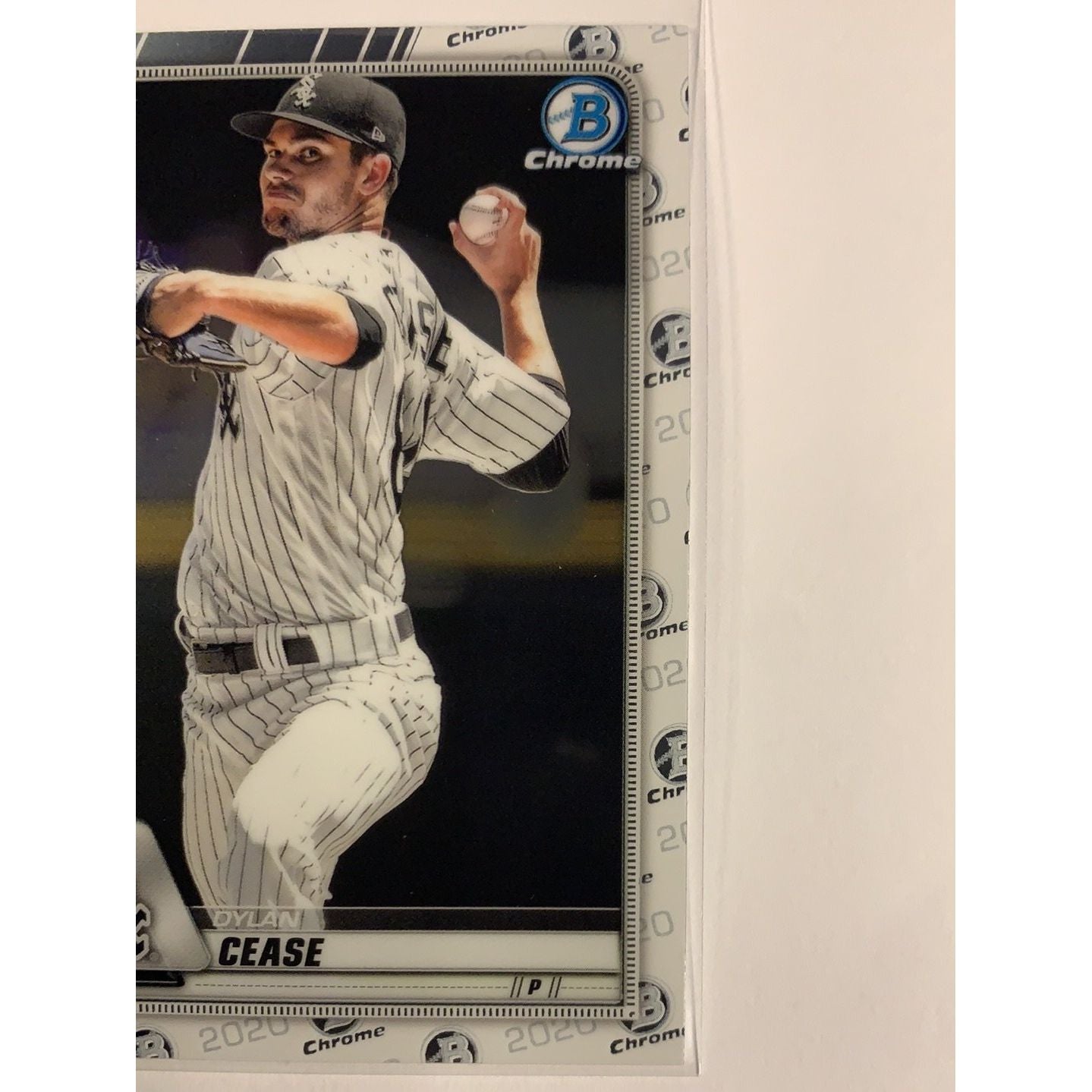  2020 Bowman Chrome Dylan Cease RC  Local Legends Cards & Collectibles