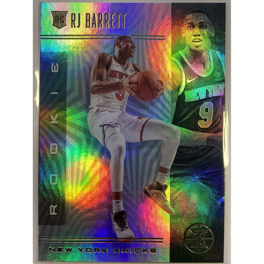  2019-20 Illusions RJ Barrett Rookie Card  Local Legends Cards & Collectibles