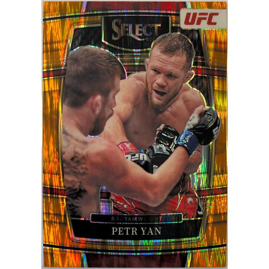 2022 Select Petr Yan Orange Flash Prizm