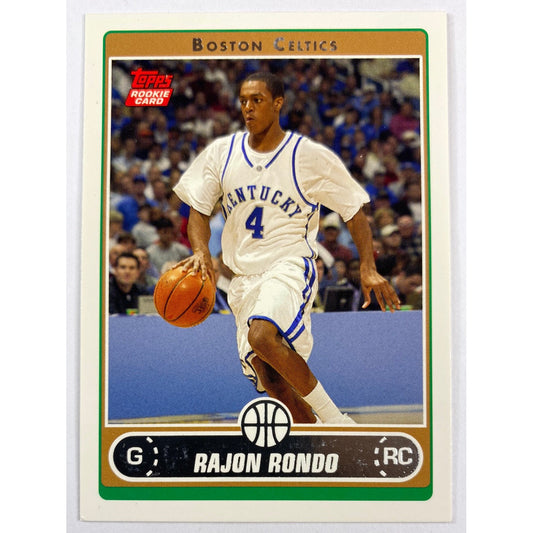 2006 Topps Rajon Rondo RC