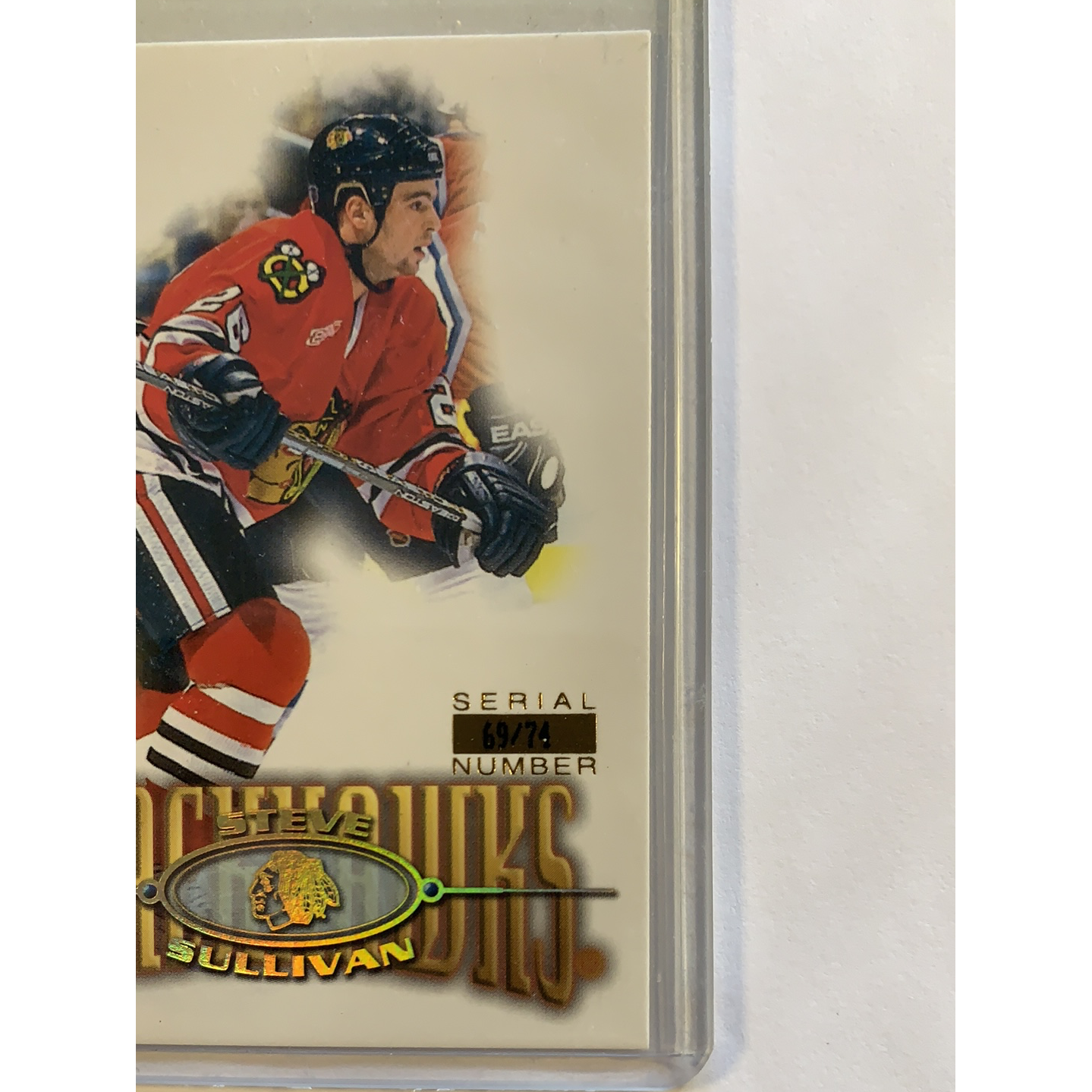  2000-01 Pacific Paramount Steve Sullivan Gold Holo /74  Local Legends Cards & Collectibles