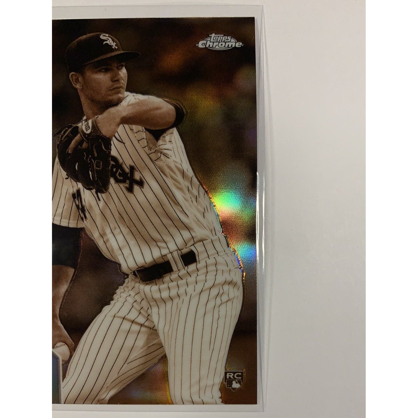  2020 Topps Chrome Dylan Cease RC Sepia Refractor  Local Legends Cards & Collectibles