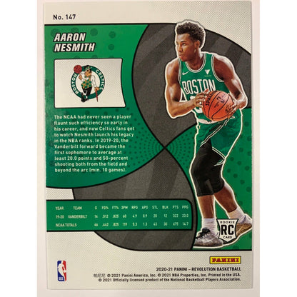 2020-21 Revolution Aaron Nesmith Rookie Card