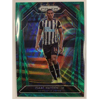  2020-21 Panini Prizm Isaac Hayden Green Wave  Local Legends Cards & Collectibles