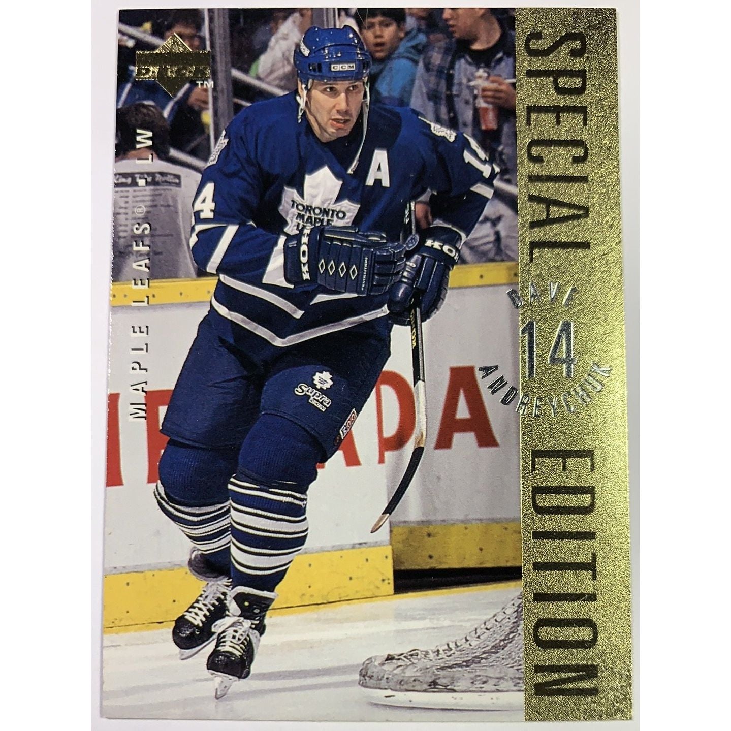  1995-96 Upper Deck Dave Andreychuk Special Edition SE79  Local Legends Cards & Collectibles
