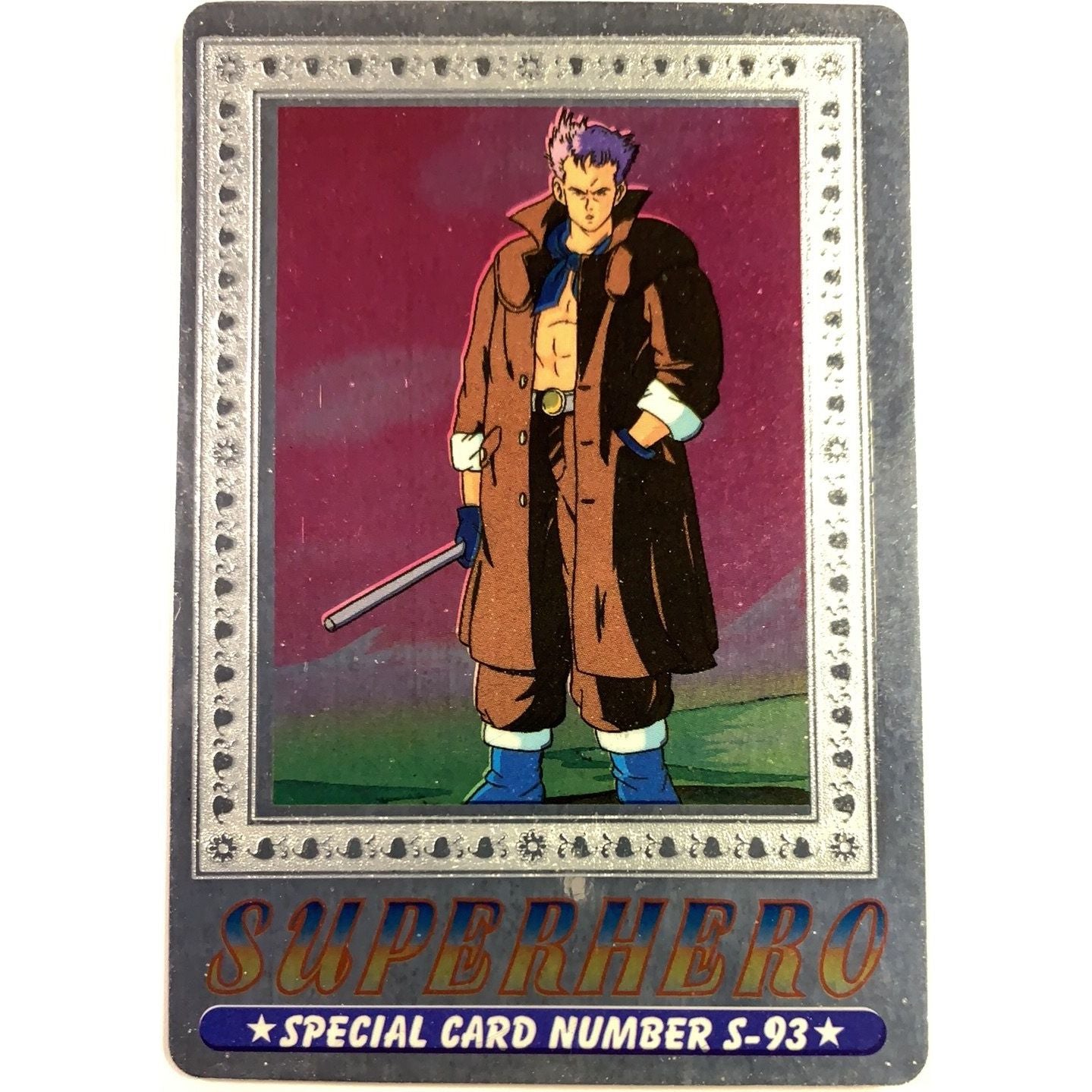  1995 Cardass Adali Super Hero Special Card S-93 Silver Foil  Local Legends Cards & Collectibles