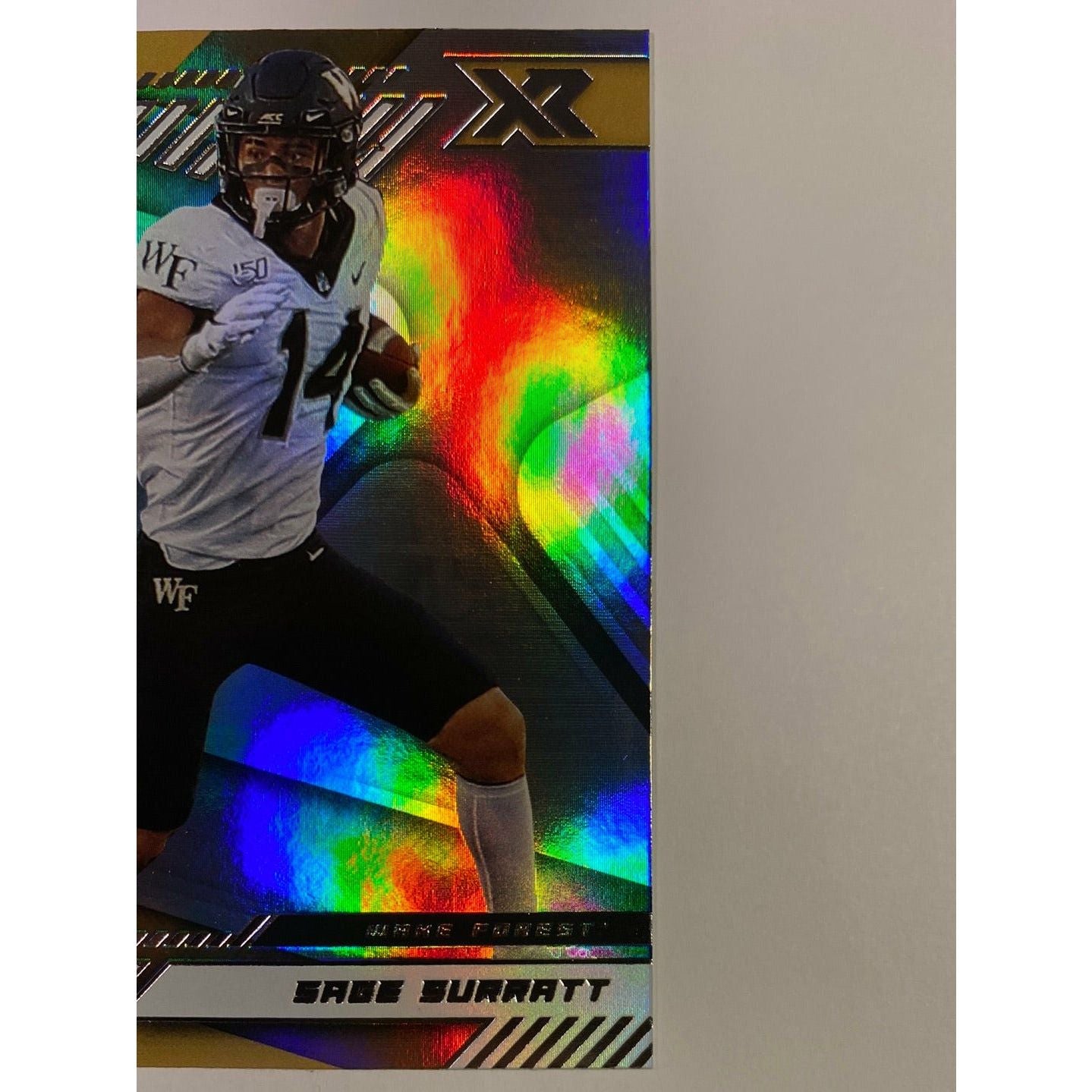  2021 XR Chronicles Sage Surratt RC  Local Legends Cards & Collectibles