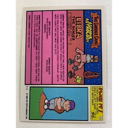 1988 Topps Garbage Pail Kids Doug Slug Non-Die Cut | Local Legends Cards & Collectibles