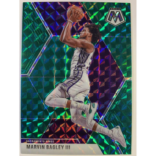  2019-20 Mosaic Marvin Bagley III Green Prizm  Local Legends Cards & Collectibles