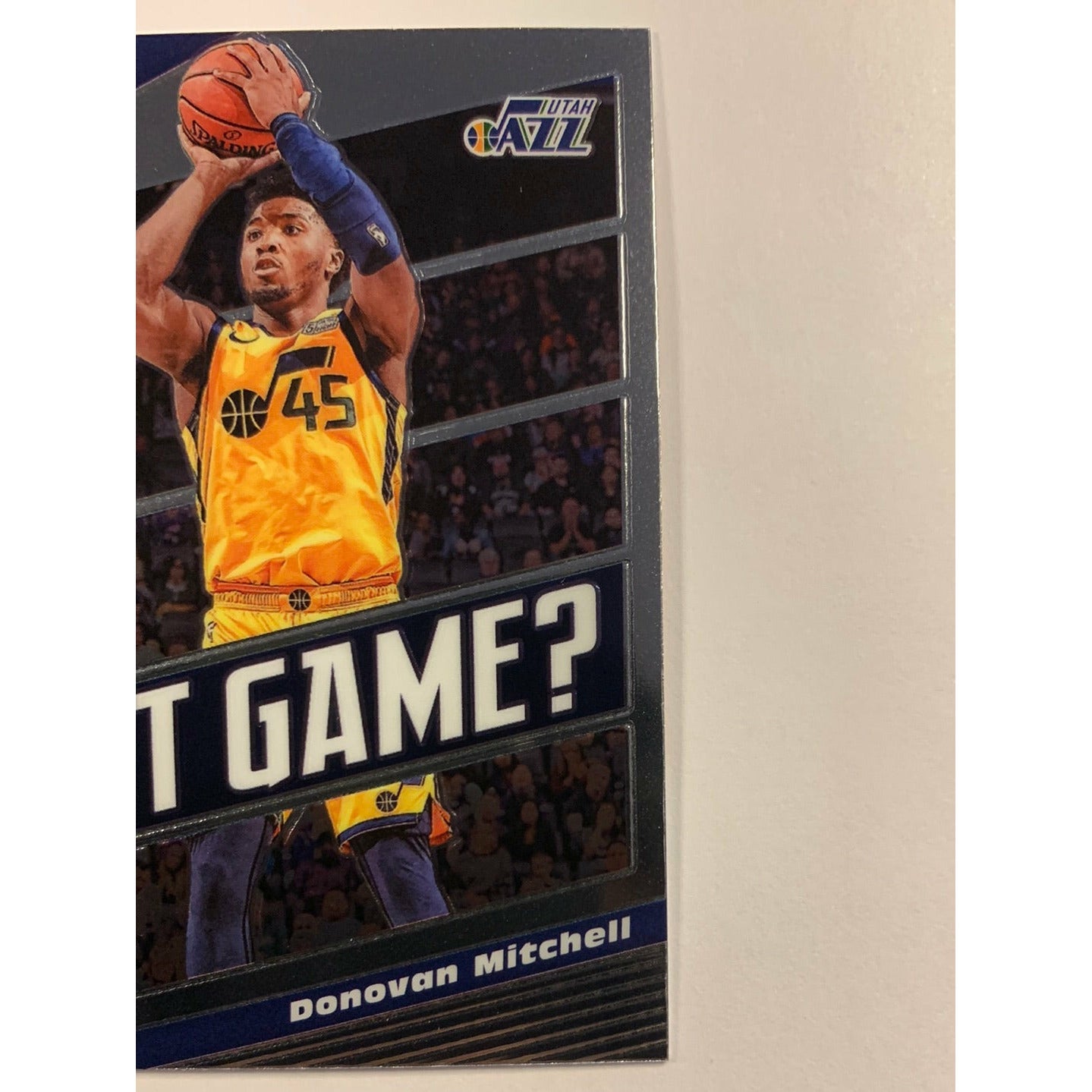  2019-20 Mosaic Donovan Mitchell Got Game?  Local Legends Cards & Collectibles