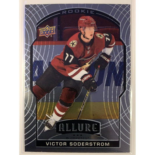 2020-21 Allure Victor Soderstrom Rookie Card  Local Legends Cards & Collectibles