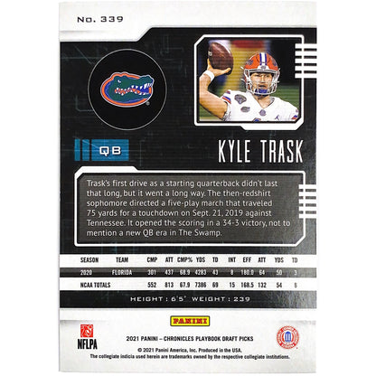 2021 Playbook Draft Picks Kyle Trask RC