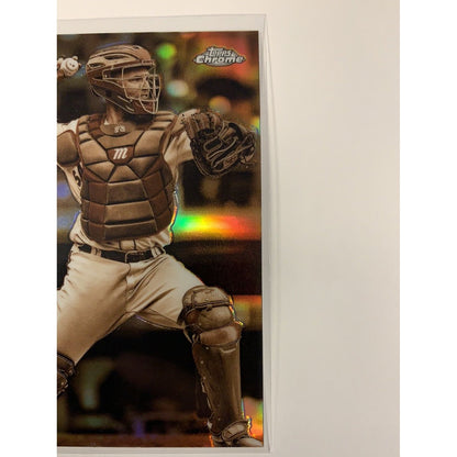  2020 Topps Chrome Buster Posey Sepia Refractor  Local Legends Cards & Collectibles