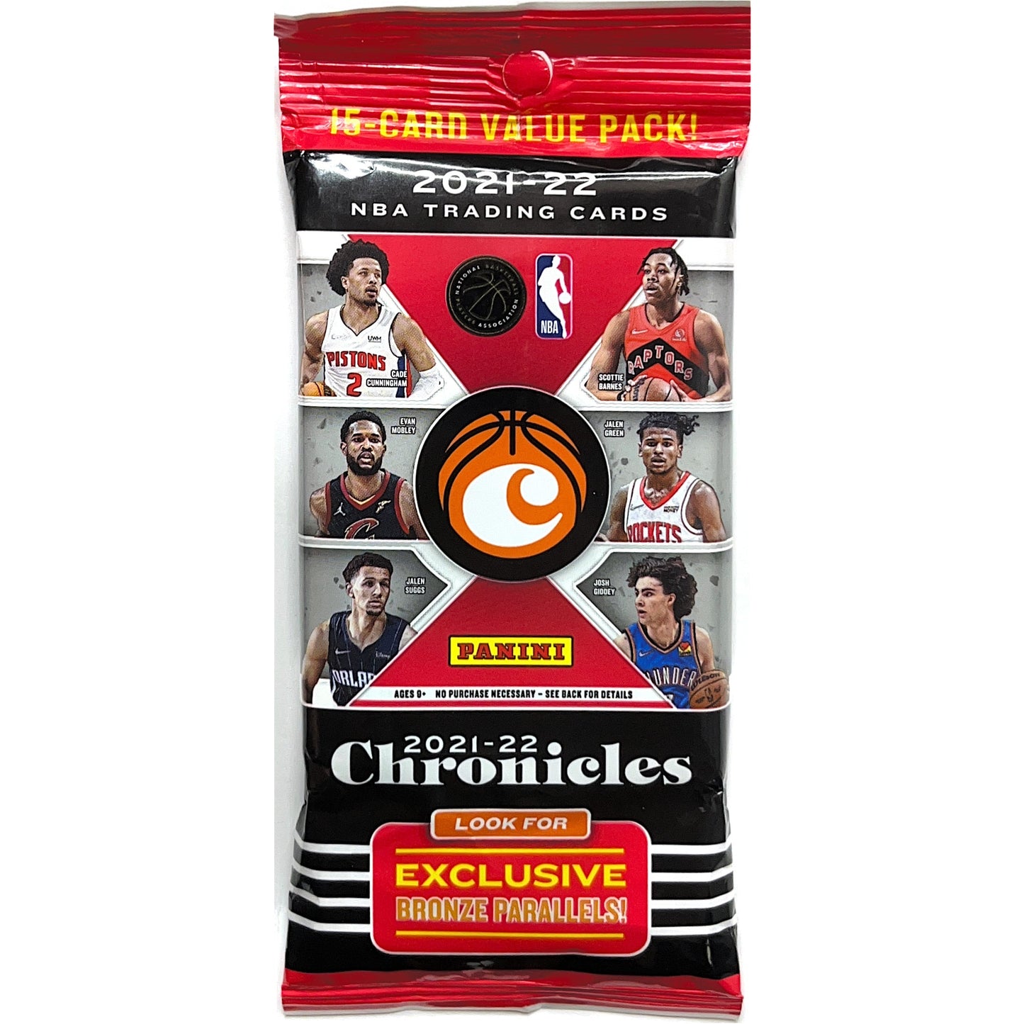 2021-22 Panini Chronicles NBA Basketball Value Pack