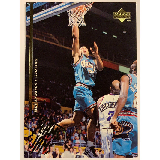 1995-96 Upper Deck Blue Edwards Base #354-Local Legends Cards & Collectibles