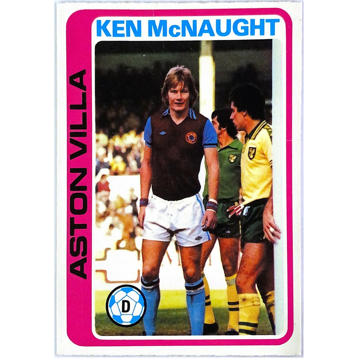 1979 Topps Ken McNaught