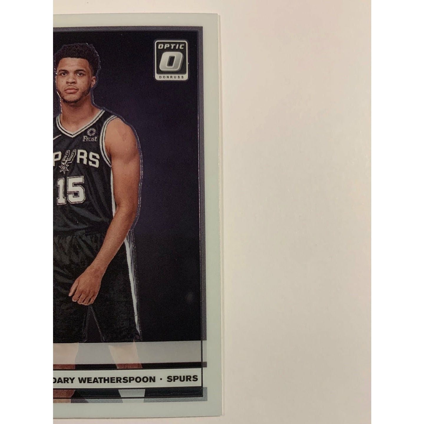 2019-20 Donruss Optic Quinndary Weatherspoon Rated Rookie