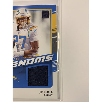  2020 Donruss Joshua Kelley Rookie Phenoms  Local Legends Cards & Collectibles