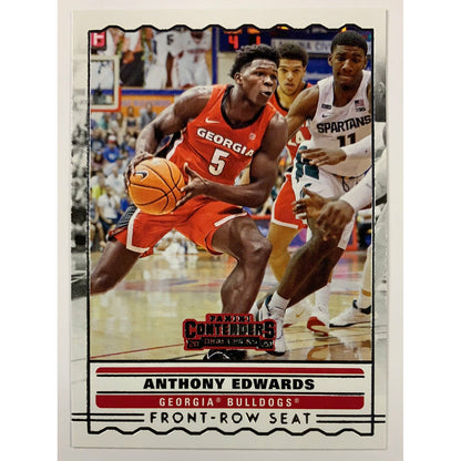 2019-20 Contenders Draft Picks Anthony “Ant Man” Edwards Pre RC