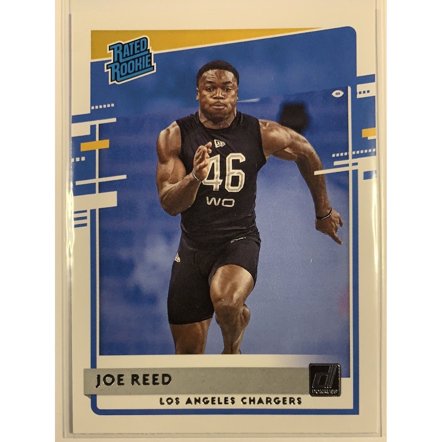  2020 Donruss Joe Reed Rated Rookie  Local Legends Cards & Collectibles