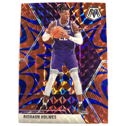  2019-20 Mosaic Richaun Holmes Blue Reactive Prizm  Local Legends Cards & Collectibles
