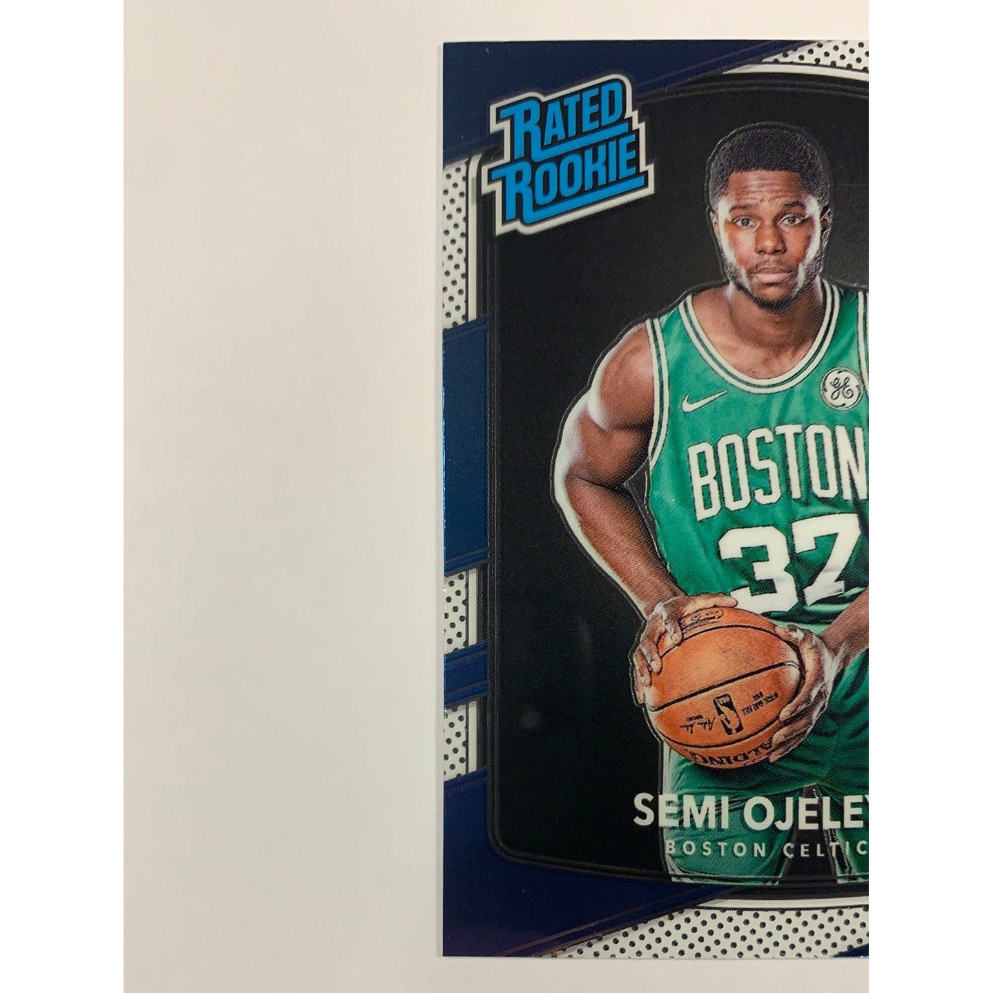 2017-18 Donruss Optic Semi Ojeleye Rated Rookie