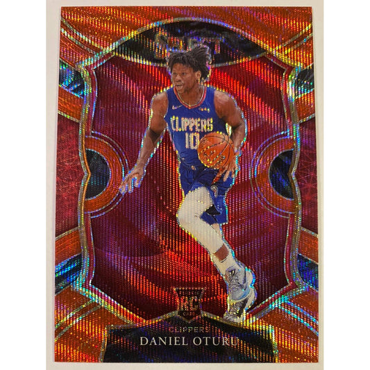  2020-21 Select Daniel Oturu Concourse Level Red Wave RC  Local Legends Cards & Collectibles